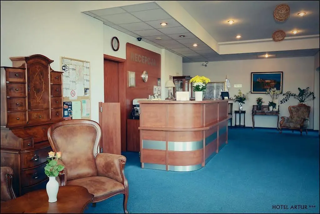Hotel Artur Krakow 3*,  Poland