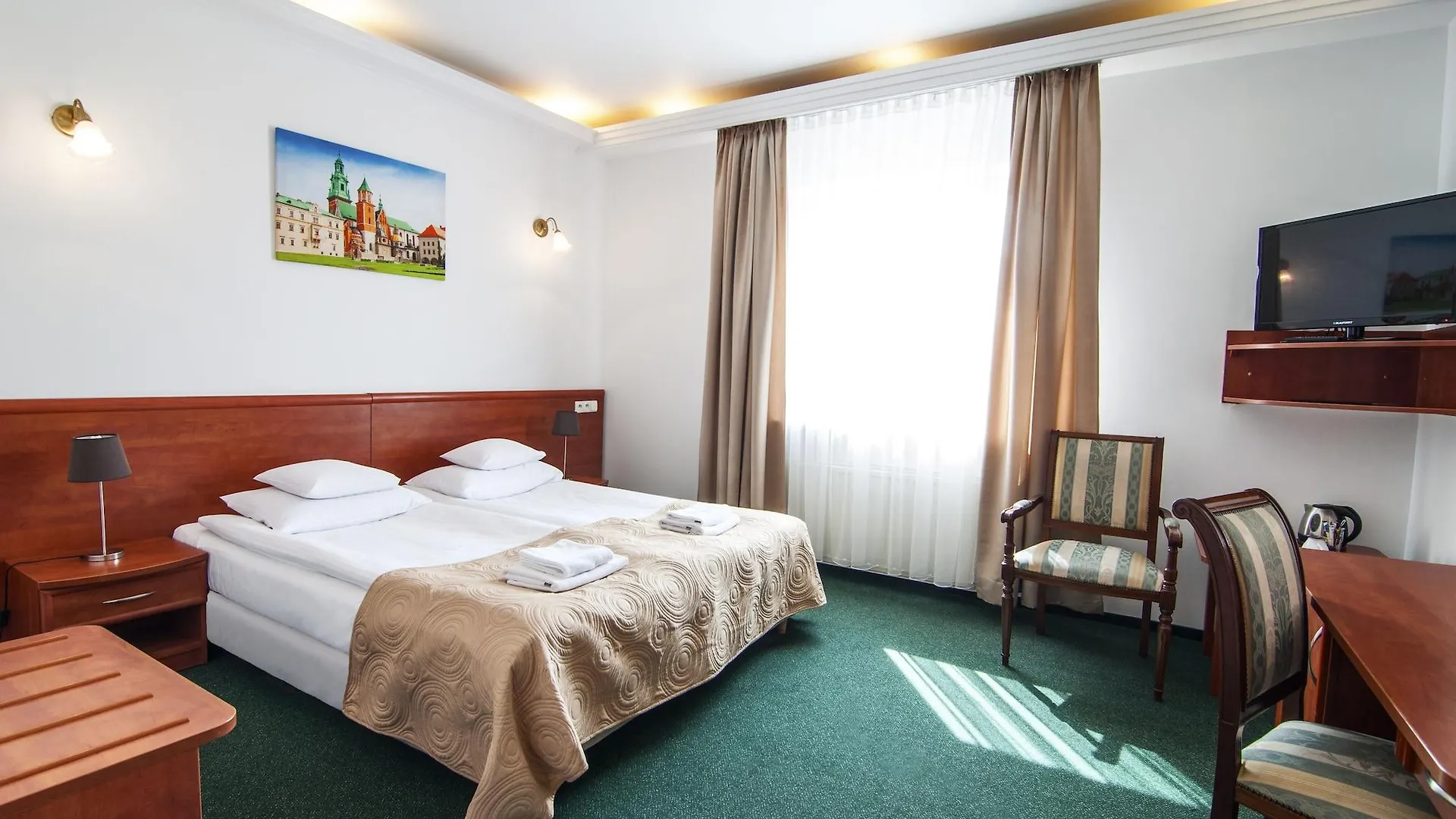 Hotel Artur Cracovie