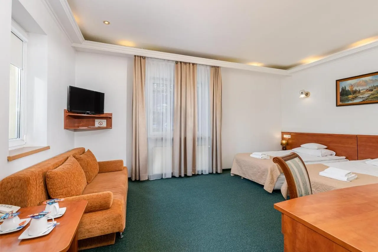 ***  Hotel Artur Cracovie Pologne