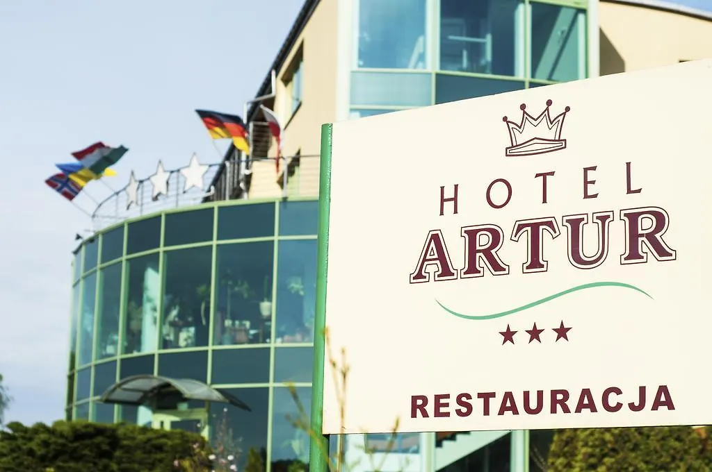 Hotel Artur Cracóvia Polónia