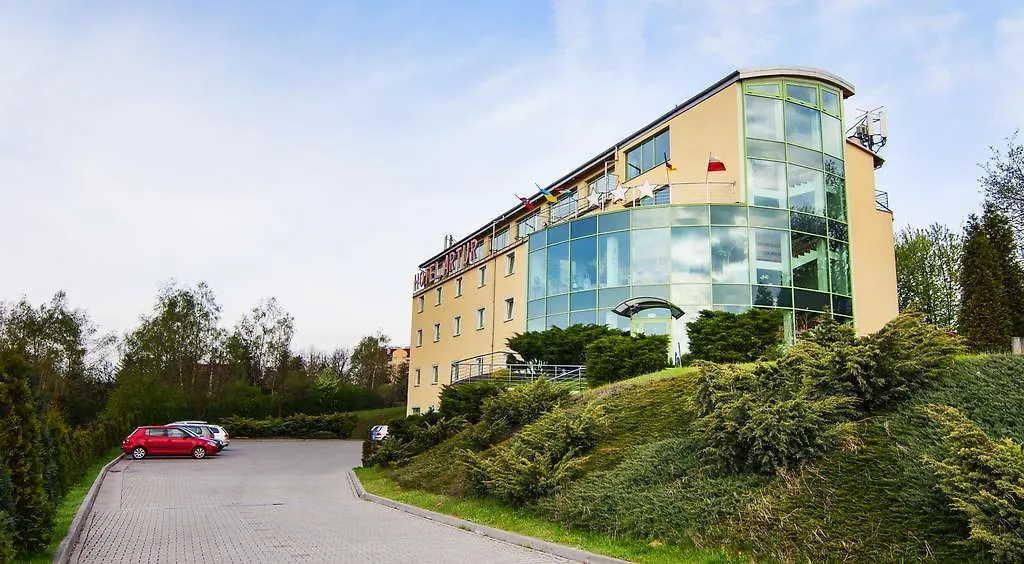 ***  Hotel Artur Cracovie Pologne