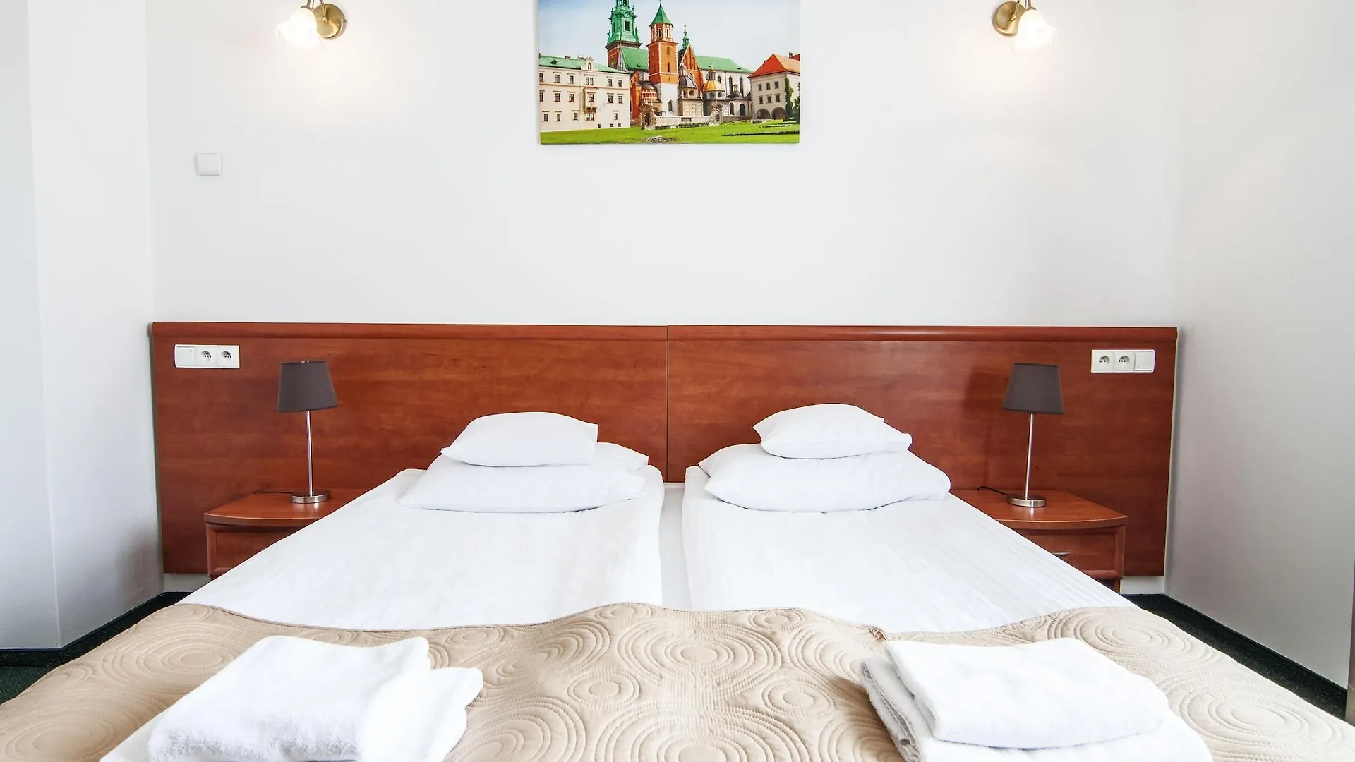 Hotel Artur Cracovie Pologne