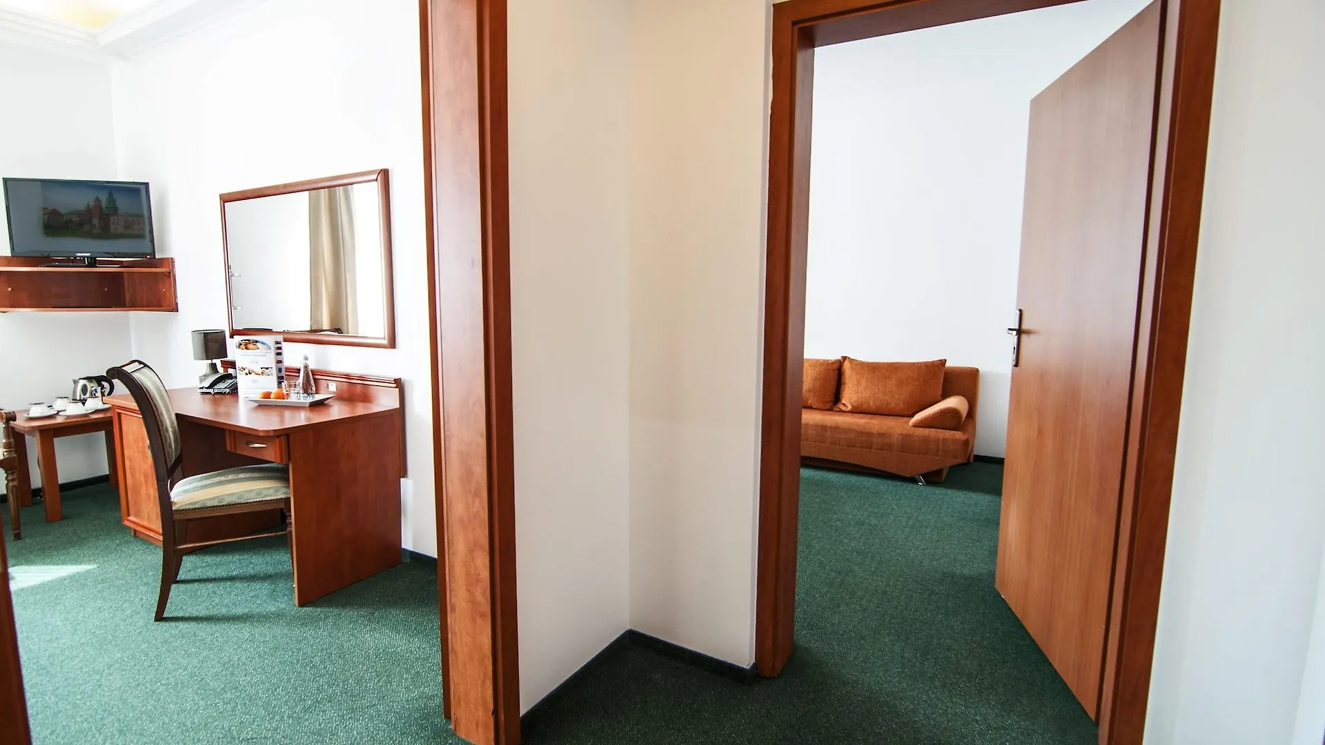 ***  Hotel Artur Cracovie Pologne