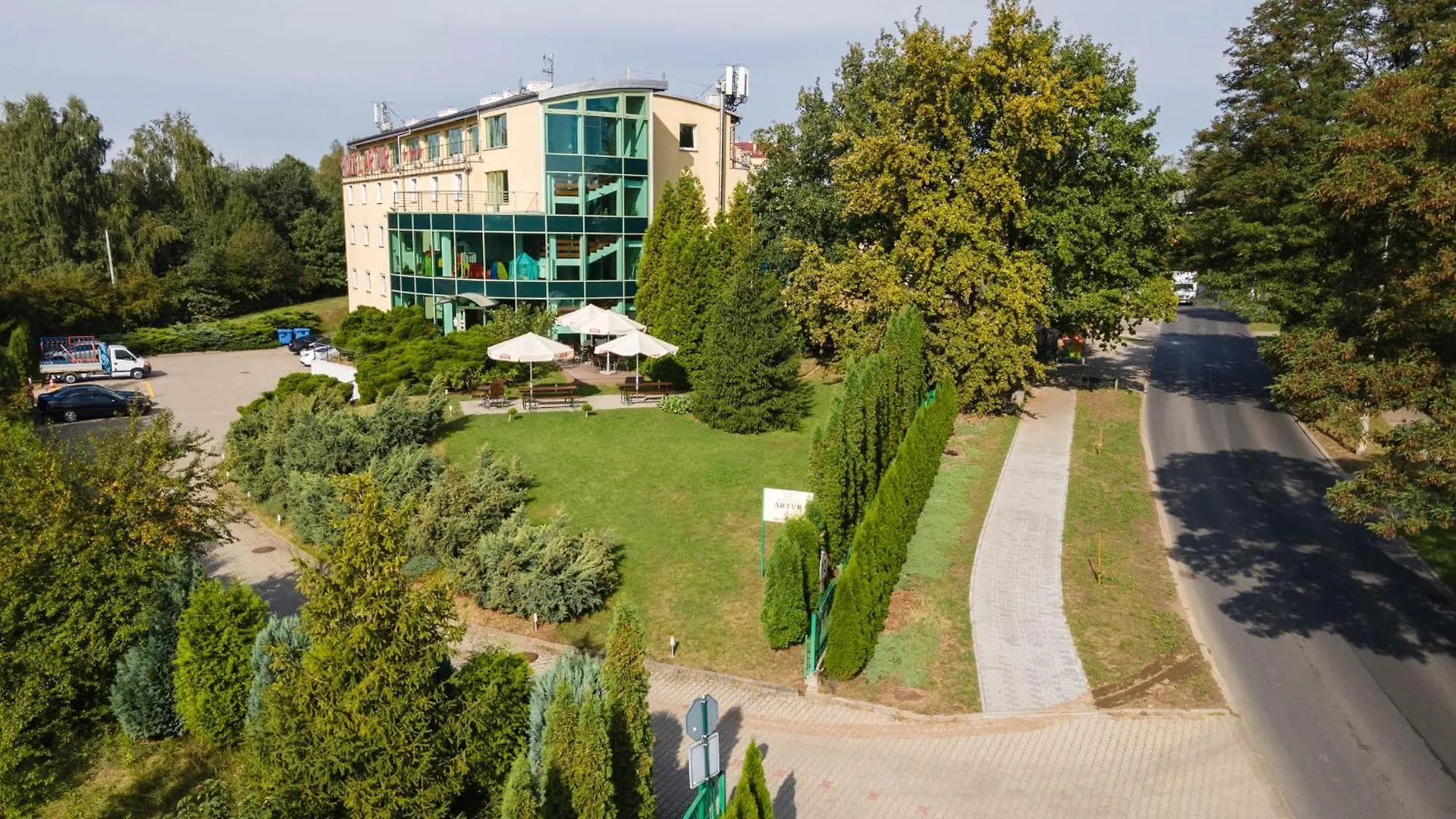 Hotel Artur Cracovie