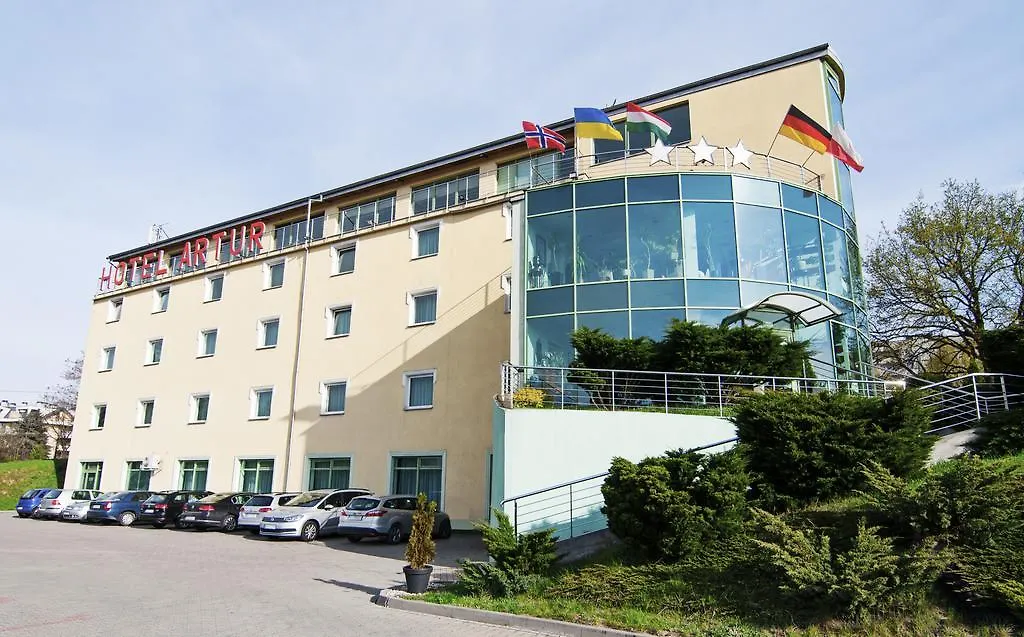 Hotel Artur Cracovie