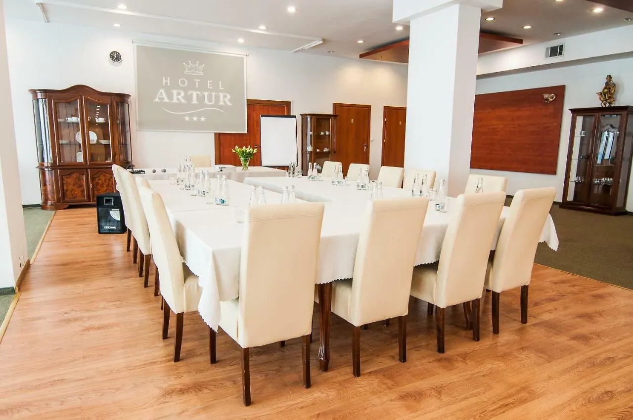 Hotel Artur Cracovie